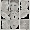 Lea Dolinsky - Zoom. 2020.  Original fine art. Acrylic on canvas. 60 x 60 cm.