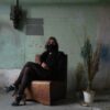 Alexandre Pierre Albert - Dead Flowers #4 Fine Art Photography. Quality Print on Alu Dibond.  Limited Edition 1/10. Kodak Pro Endura Matt. 140 x 105 cm. Manually Signed and Numbered.