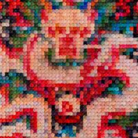 Stone Shi - Imperial Dragon. 2018 Original Unique Art. Oil on canvas. 48
