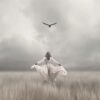 Phil Mckay - Teach me how to fly Fine Art Photography. Limited edition of 20. Printed on Hahnemuhle fine art pearl paper.285 gsm 100% α-Cellulose · bright white · pearl-finish museum quality for highest age resistance. Manually signed and numbered. 60 x 60 cm.