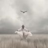 Phil Mckay - Teach me how to fly Fine Art Photography. Limited edition of 20. Printed on Hahnemuhle fine art pearl paper.285 gsm 100% α-Cellulose · bright white · pearl-finish museum quality for highest age resistance. Manually signed and numbered. 60 x 60 cm.