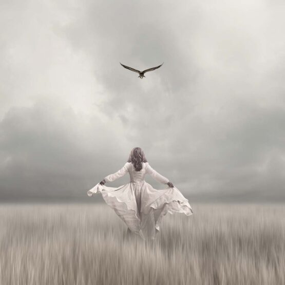 Phil Mckay - Teach me how to fly Fine Art Photography. Limited edition of 20. Printed on Hahnemuhle fine art pearl paper.285 gsm 100% α-Cellulose · bright white · pearl-finish museum quality for highest age resistance. Manually signed and numbered. 60 x 60 cm.
