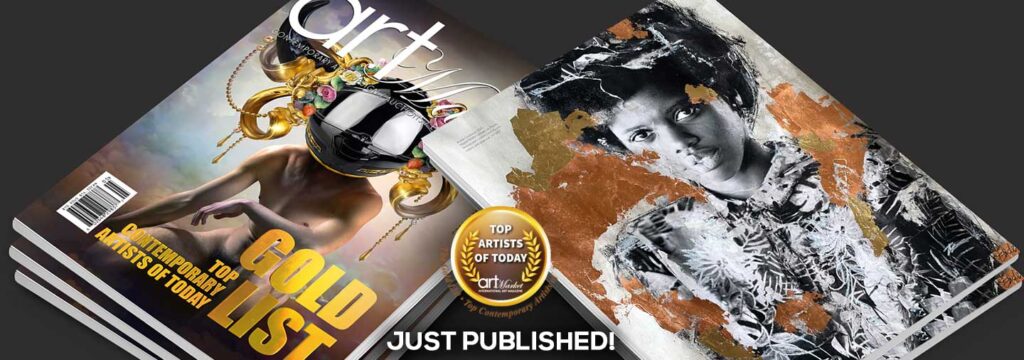 Just Published. The Gold List Special Edition #6 by Art Market Magazine