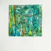 Uriel Cazes- Untitled #13 Original Art. Mixed Media technique on Paper. 36x48 cm.