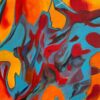 RICHARD HEIENS | Brave heart Original Art. Acrylic on canvas. 71 x 91 cm. Signed.