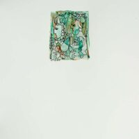 Uriel Cazes- Untitled #19. 2021 Original Art. Mixed Media technique on Paper. 30x40 cm.