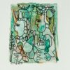 Uriel Cazes- Untitled #19. 2021 Original Art. Mixed Media technique on Paper. 30x40 cm.
