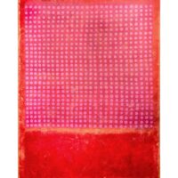 PETER MARKUS JENTES | Dots on a Rothko No. 02. 2020. Original Art. Acrylic & Colored Pencil on canvas. 122 x 91.5 cm. Signed. 