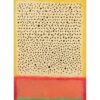 PETER MARKUS JENTES | Dots on a Rothko No. 04 ”Serengeti”. 2021 Original Art. Acrylic on canvas. 100 x 70 cm. Signed. 