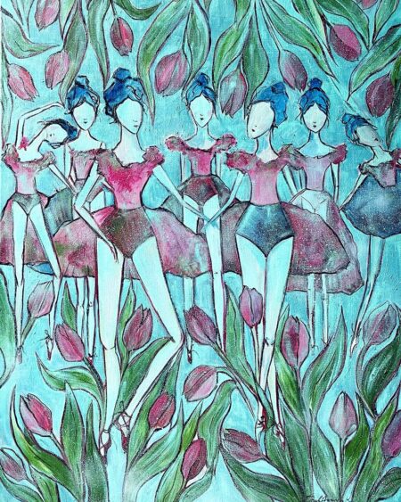 KRISTINA TRUBITSYNA | Ballerinas in the garden