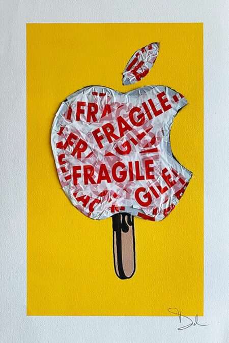 DUDI | ICE APPLE CREAM, FRAGILE