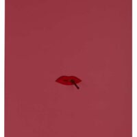 AXEL BECKER | MARLENE Original Art. Acrylic, Canvas, Keramiplast, Cigar. 2020, 60 x 80 cm