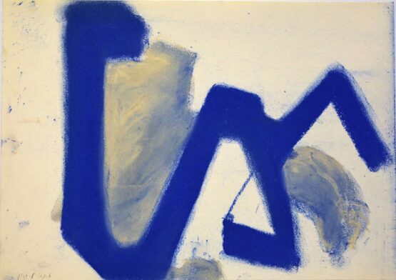ORNA L. BROCK | Untitled #5 Original Art (The "Potatoes Dream" series) Oil pastel & Conte crayons on paper .21x30 cm. Unframed.