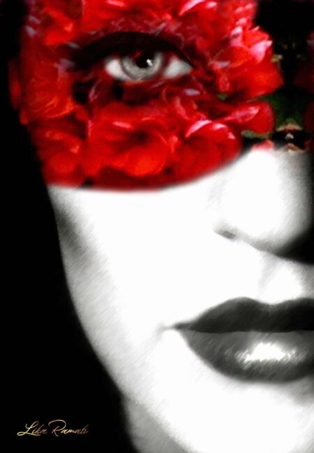 LIKA RAMATI | Red Mask