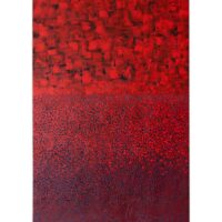 PETER MARKUS JENTES | Red's Dawn. 2021 Original Art. Acrylic on canvas. 91 x 61 cm. Signed. 