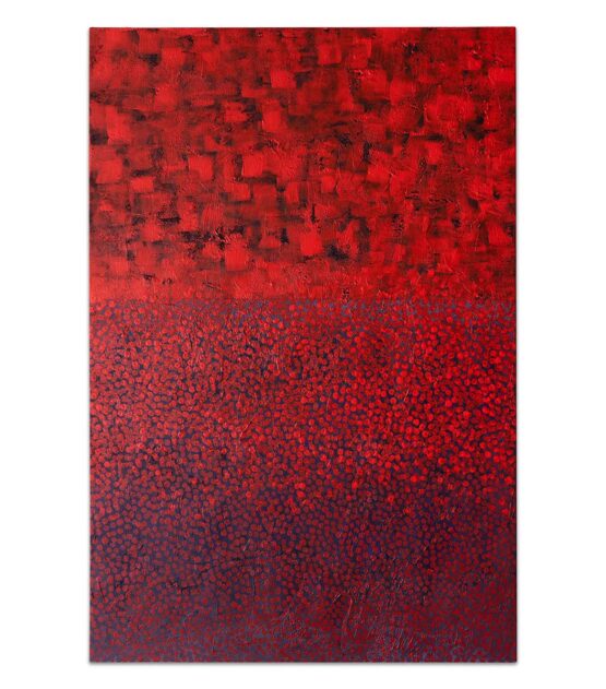 PETER MARKUS JENTES | Red's Dawn. 2021 Original Art. Acrylic on canvas. 91 x 61 cm. Signed. 