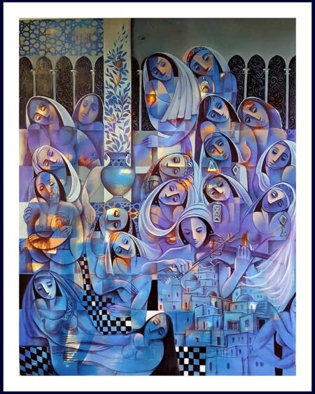 Nizar Al Hattab | Melody In The Sky. 2018