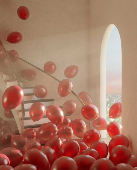 Polina Bulgakova | 99 Luftballoons