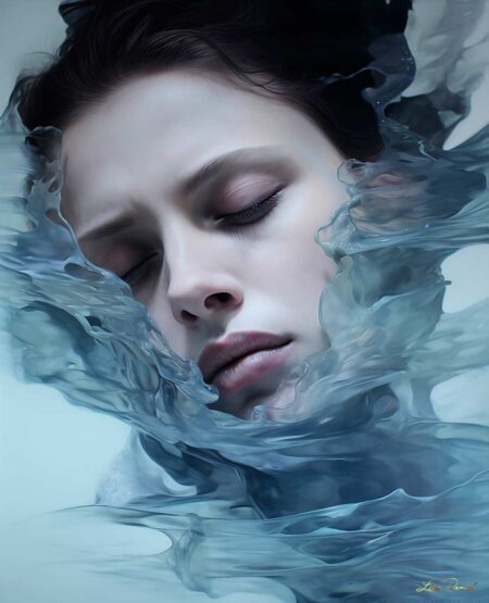 Lika Ramati | Blue Water