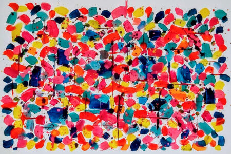Sandra Gross | Colorful Moments. 2023
