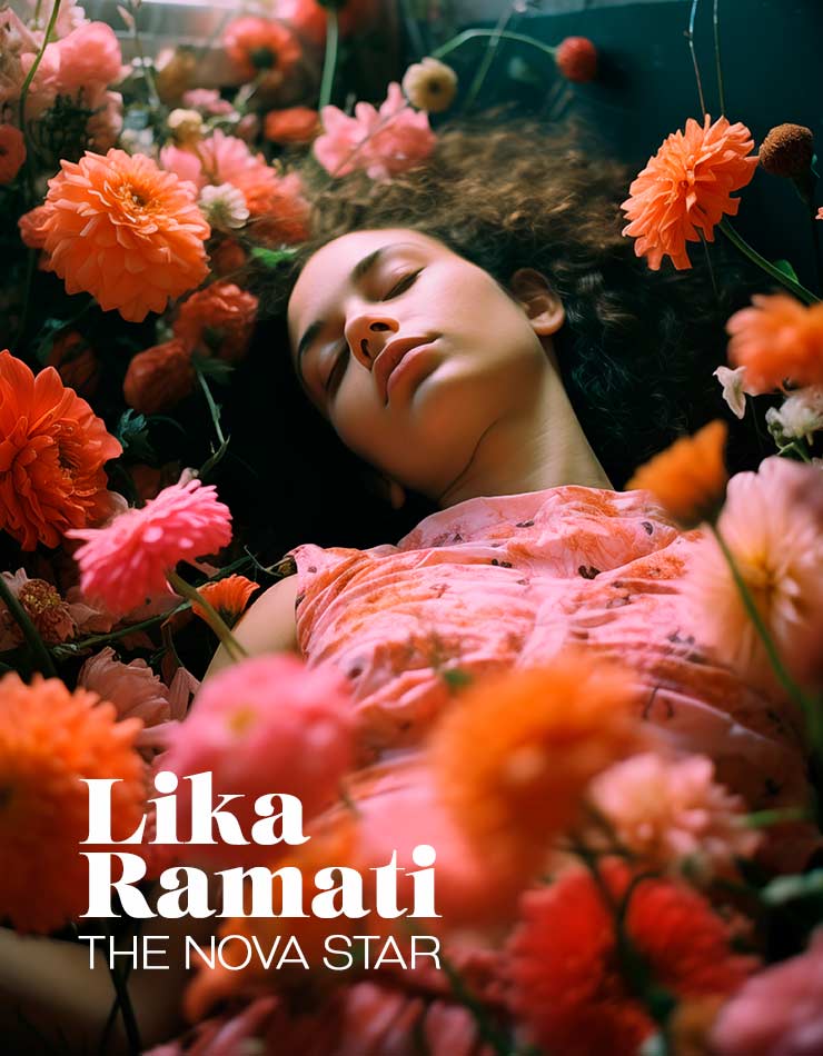 Lika Ramati. The Nova Star | Solo Exhibition