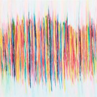 Sandra Gross | Moments. 2023. Original Art. Mixed media on canvas. 150 x 100 cm.  Signed.