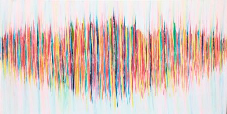 Sandra Gross | Moments. 2023. Original Art. Mixed media on canvas. 150 x 100 cm.  Signed.