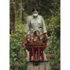 Mark Edward Harris | “Orphaned Orangutans on The Path to Jungle School” Borneo 2019. 11x14 inches / 27.94 x 35.56 cm. Fine Art Photography. Archival pigment print. Open edition. Signed on Back. Unframed. 