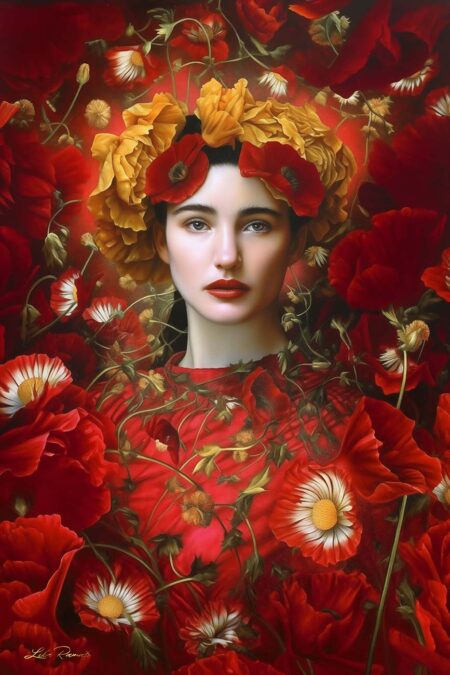 Lika Ramati | Red Poppies