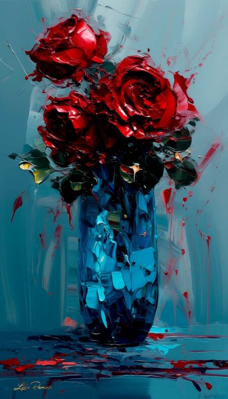 Lika Ramati | Red and Blue