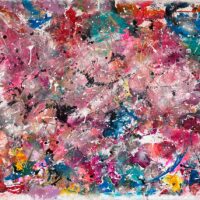 Deborah Zaniolli | “Stamina” . 2023   Original Art. Acrylic on canvas. 120 x 80 x 2 cm. Signed. 