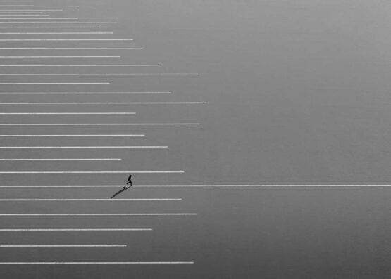 Ali Zolghadri | Complete Route Quality print on canvas. Limited Edition 1/3. 50 x 70 cm. Signed Manually.