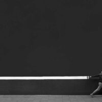 Ali Zolghadri | The line of hope Quality print on canvas. Limited Edition 1/3. 50 x 70 cm. Signed Manually.